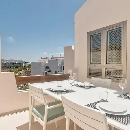Colinas-tahona 3,3 Penthouse Pool View & Jacuzzi * 팔름-마르