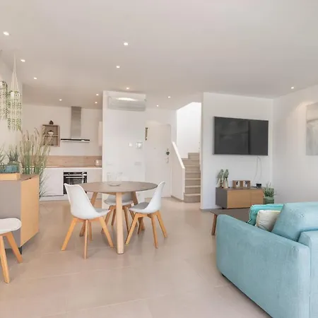 펜션 Colinas-tahona 3,3 Penthouse Pool View & Jacuzzi 팔름-마르