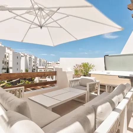 Colinas-tahona 3,3 Penthouse Pool View & Jacuzzi *