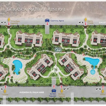 בית נופש Colinas-tahona 3,3 Penthouse Pool View & Jacuzzi